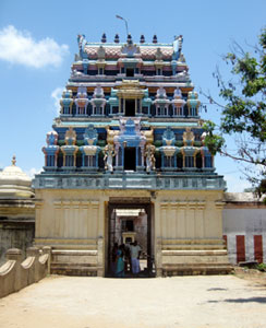 Tirusaikadu Gopuram